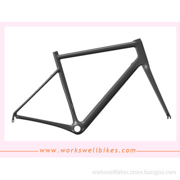 2017 latest design aero OEM China Carbon Frame Endurance Road Bike frame